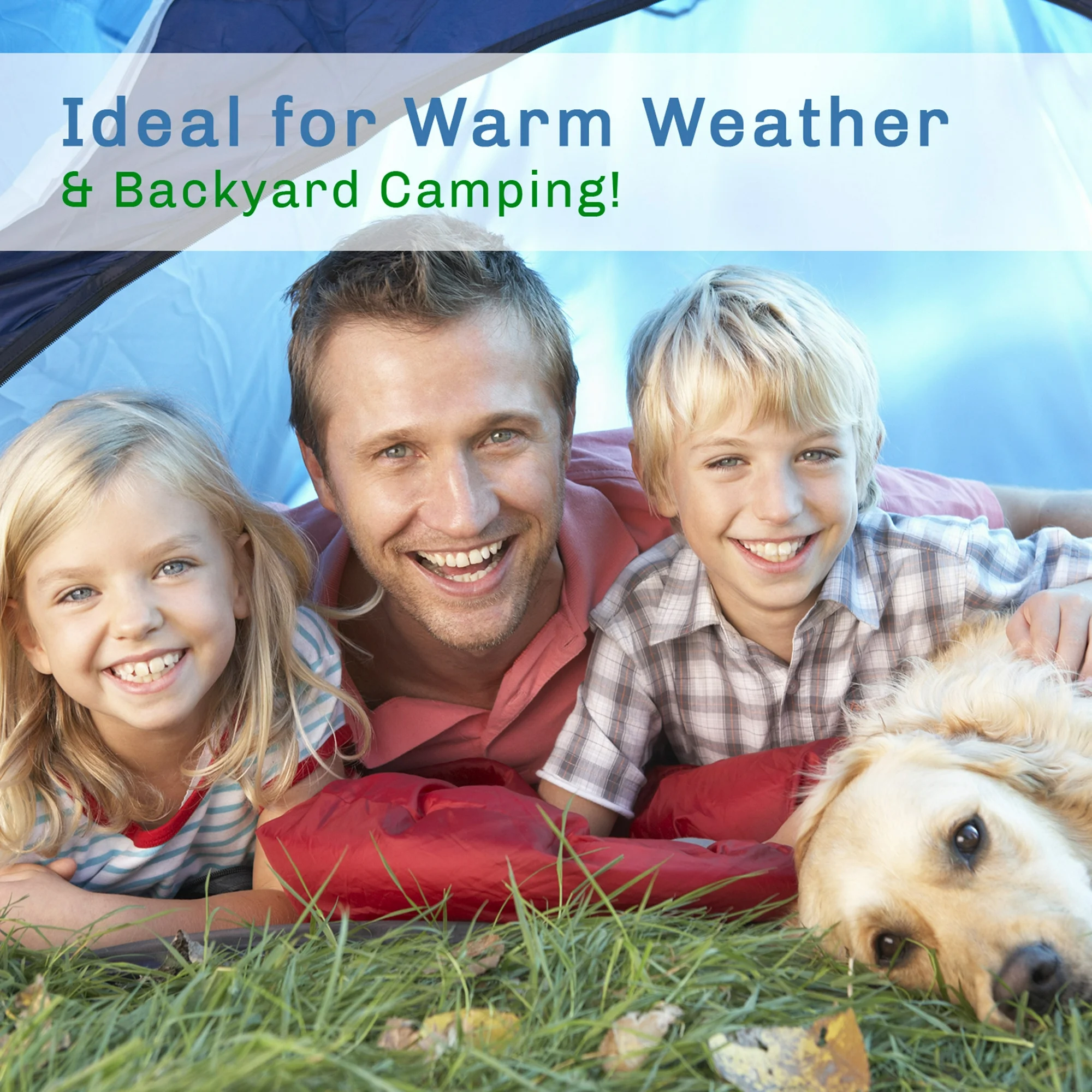 Lystoreofertas 2-Person Dome Tent with Camping Accessories - Including Rain Fly and Carry Bag in Red - Image 3